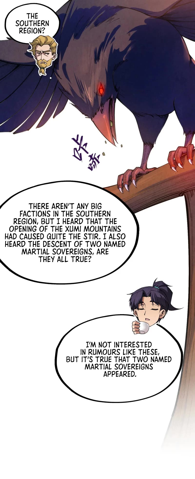The Ultimate of All Ages Chapter 300 page 9 - Chapter 300