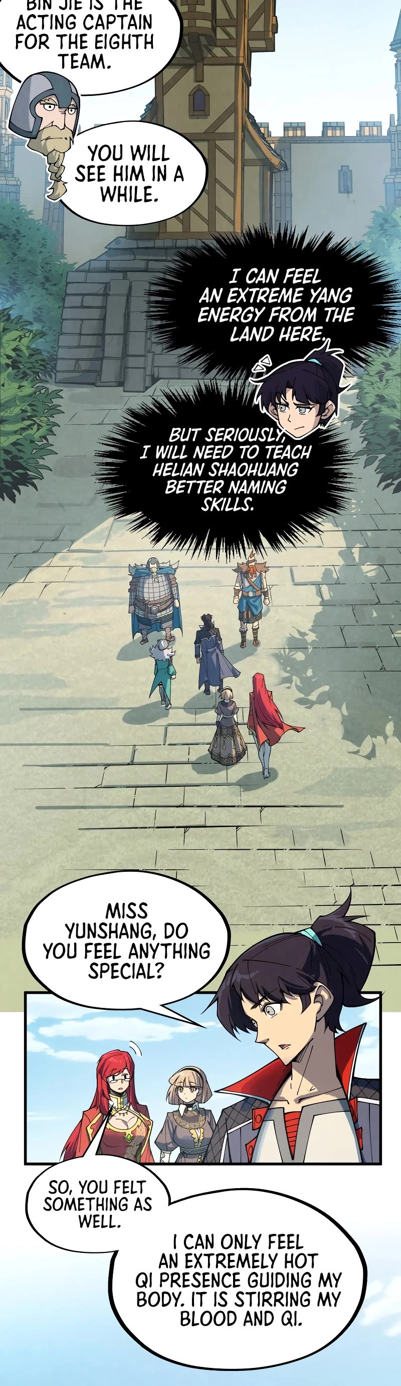The Ultimate of All Ages Chapter 301 page 13 - Chapter 301