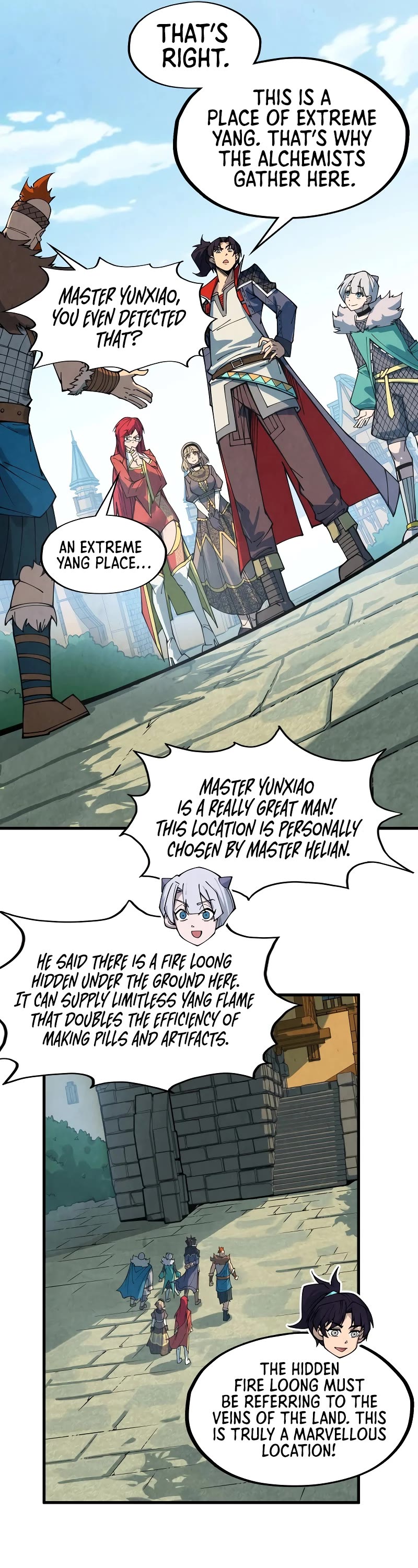 The Ultimate of All Ages Chapter 301 page 14 - Chapter 301