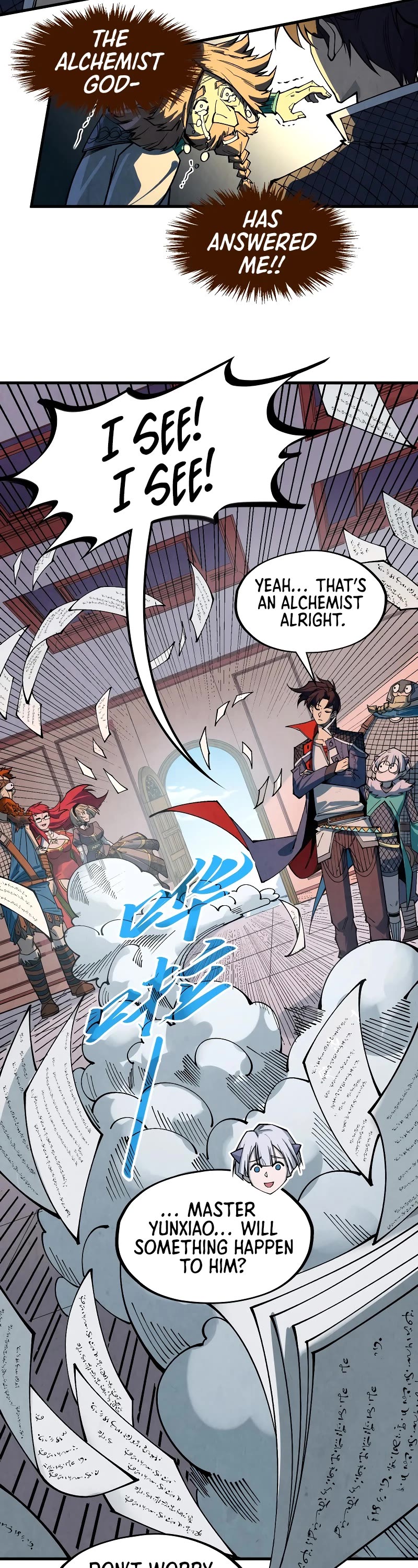 The Ultimate of All Ages Chapter 301 page 19 - Chapter 301