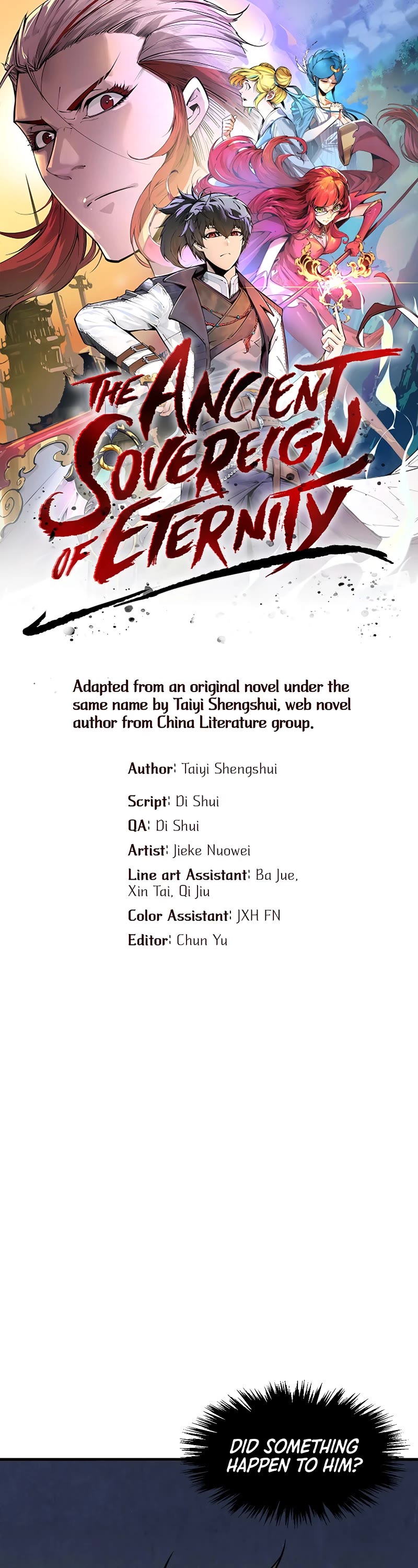 The Ultimate of All Ages Chapter 301 page 2 - Chapter 301