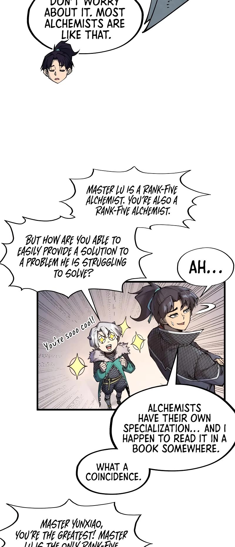 The Ultimate of All Ages Chapter 301 page 20 - Chapter 301