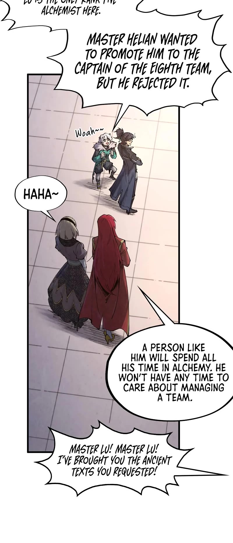 The Ultimate of All Ages Chapter 301 page 21 - Chapter 301