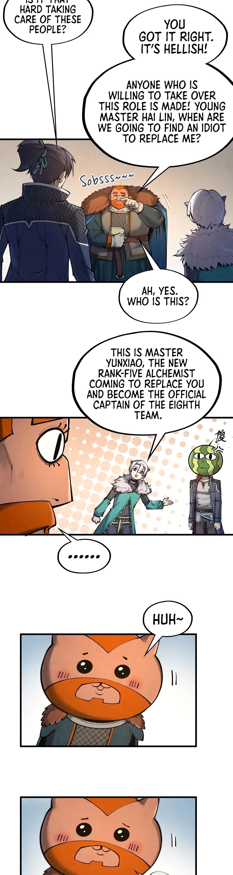 The Ultimate of All Ages Chapter 301 page 23 - Chapter 301
