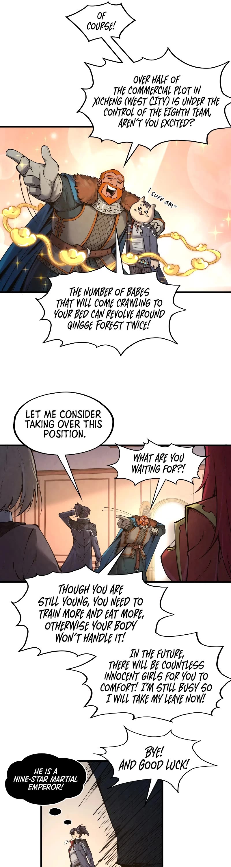 The Ultimate of All Ages Chapter 301 page 25 - Chapter 301