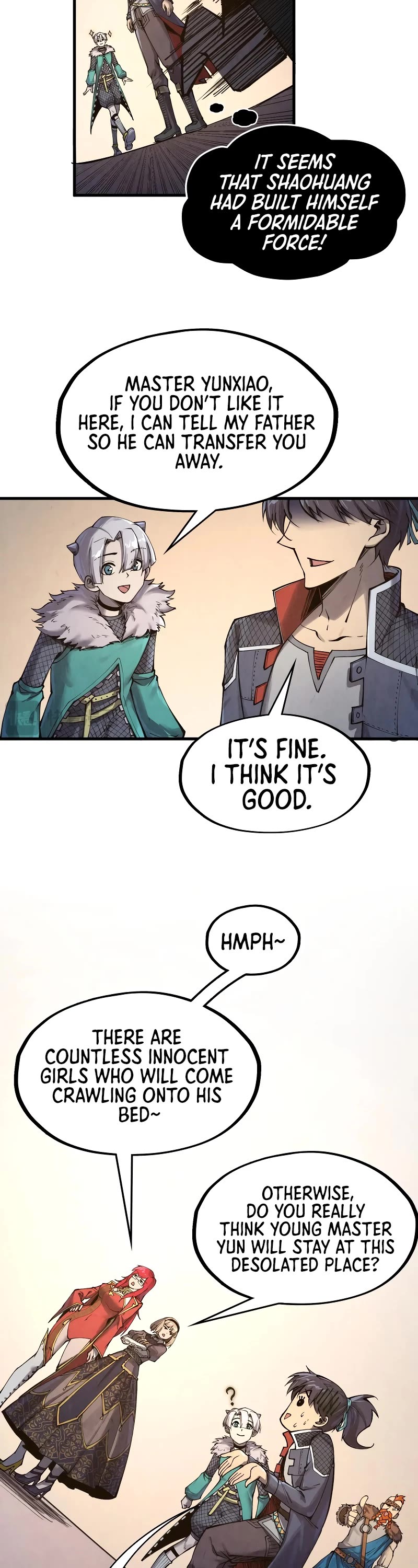 The Ultimate of All Ages Chapter 301 page 26 - Chapter 301