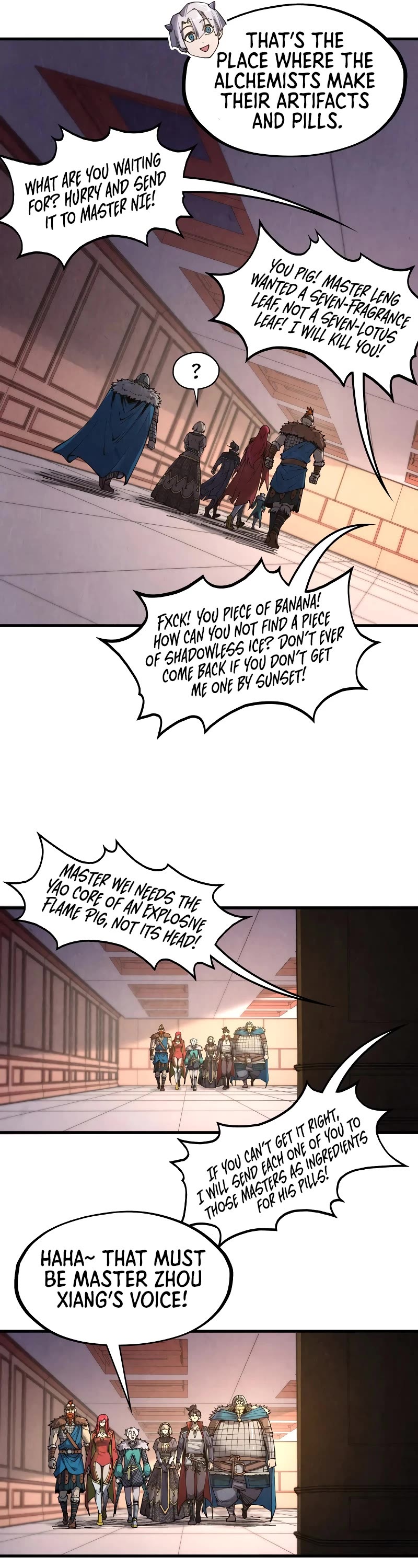 The Ultimate of All Ages Chapter 301 page 29 - Chapter 301