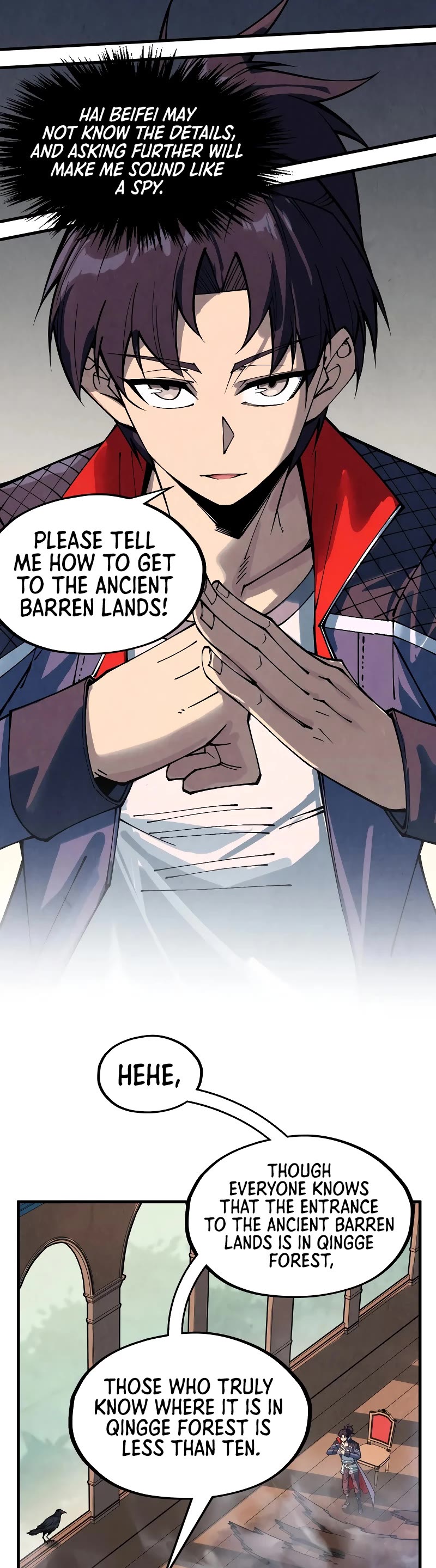 The Ultimate of All Ages Chapter 301 page 3 - Chapter 301