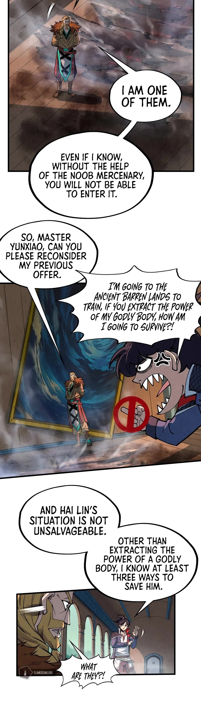 The Ultimate of All Ages Chapter 301 page 4 - Chapter 301