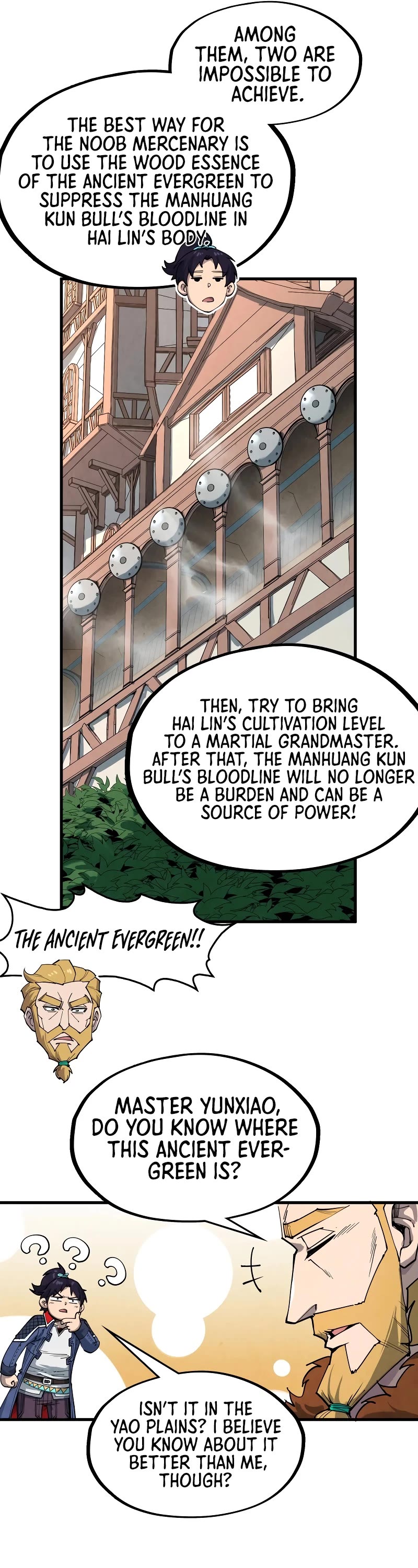 The Ultimate of All Ages Chapter 301 page 5 - Chapter 301