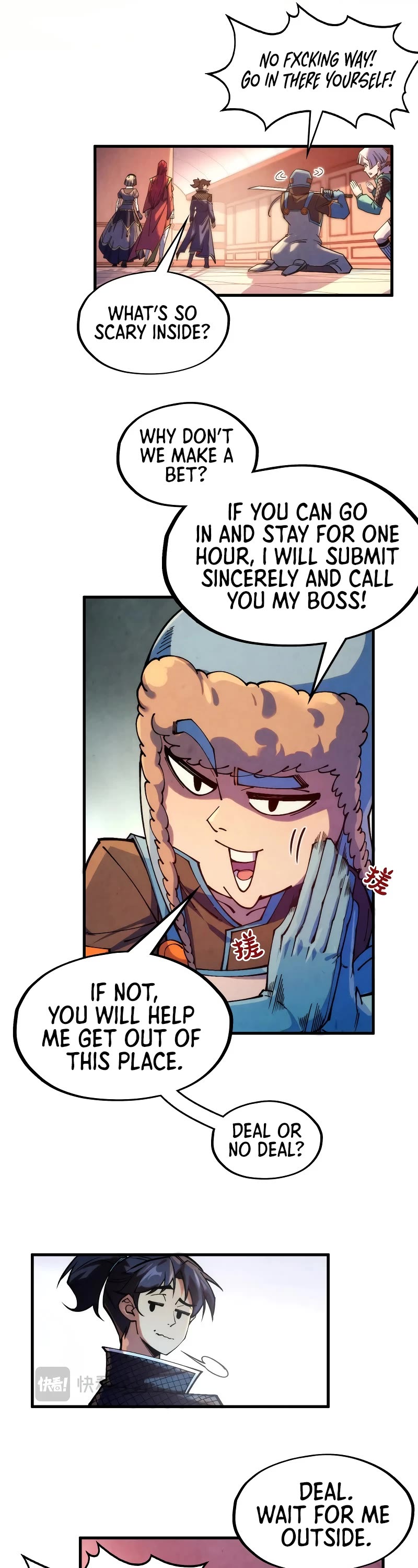 The Ultimate of All Ages Chapter 302 page 10 - Chapter 302