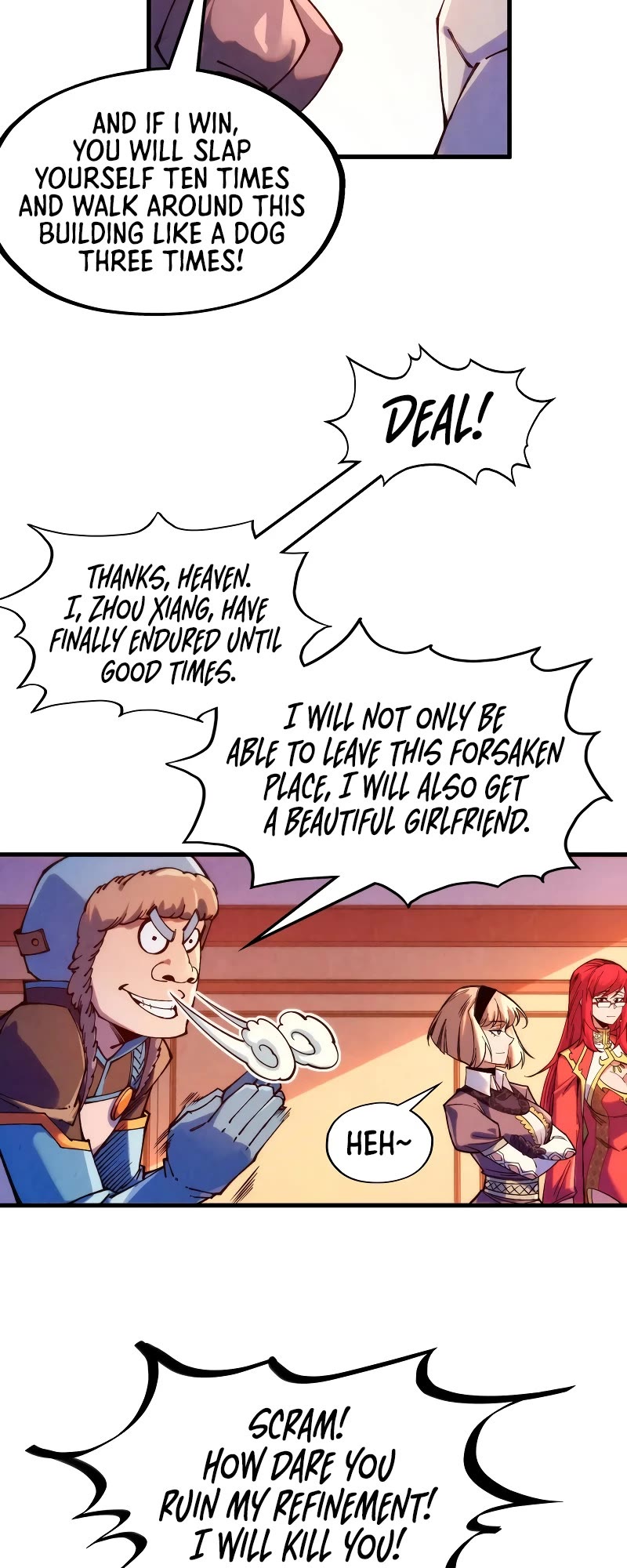 The Ultimate of All Ages Chapter 302 page 12 - Chapter 302