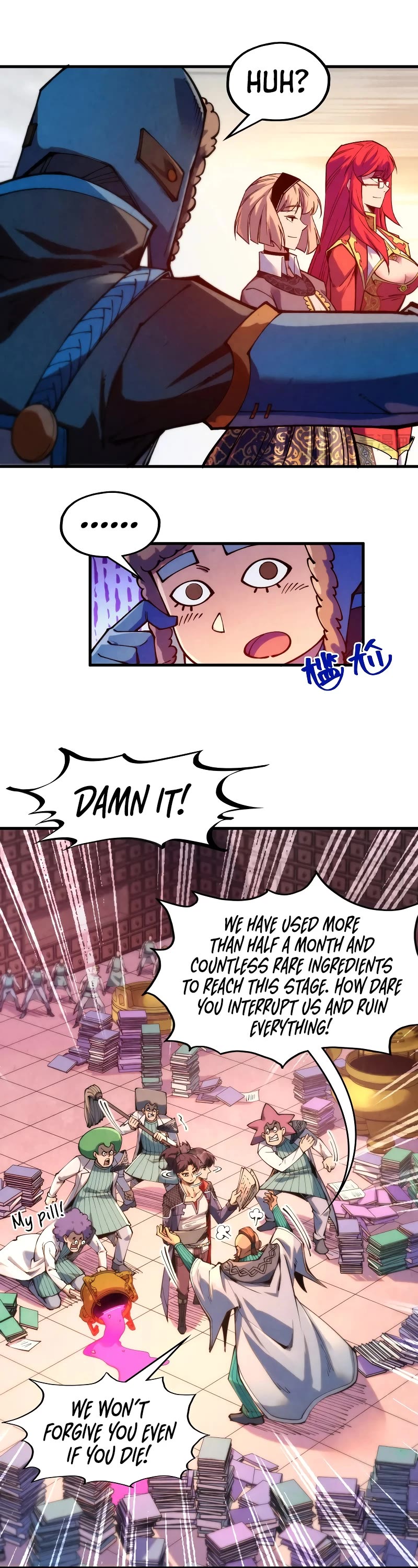 The Ultimate of All Ages Chapter 302 page 14 - Chapter 302