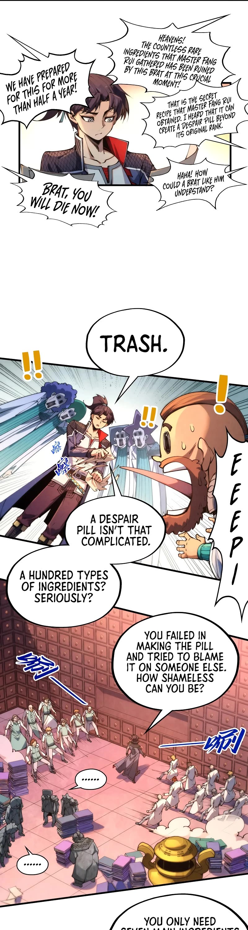 The Ultimate of All Ages Chapter 302 page 15 - Chapter 302