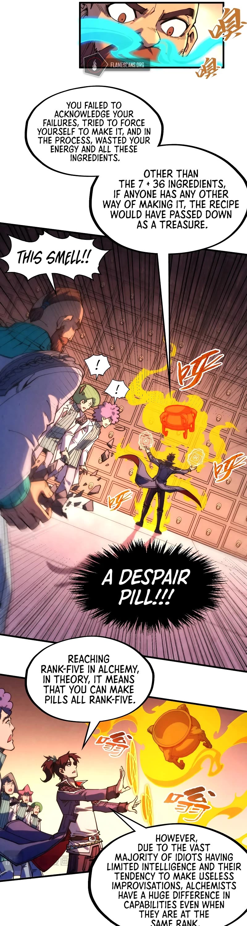 The Ultimate of All Ages Chapter 302 page 18 - Chapter 302