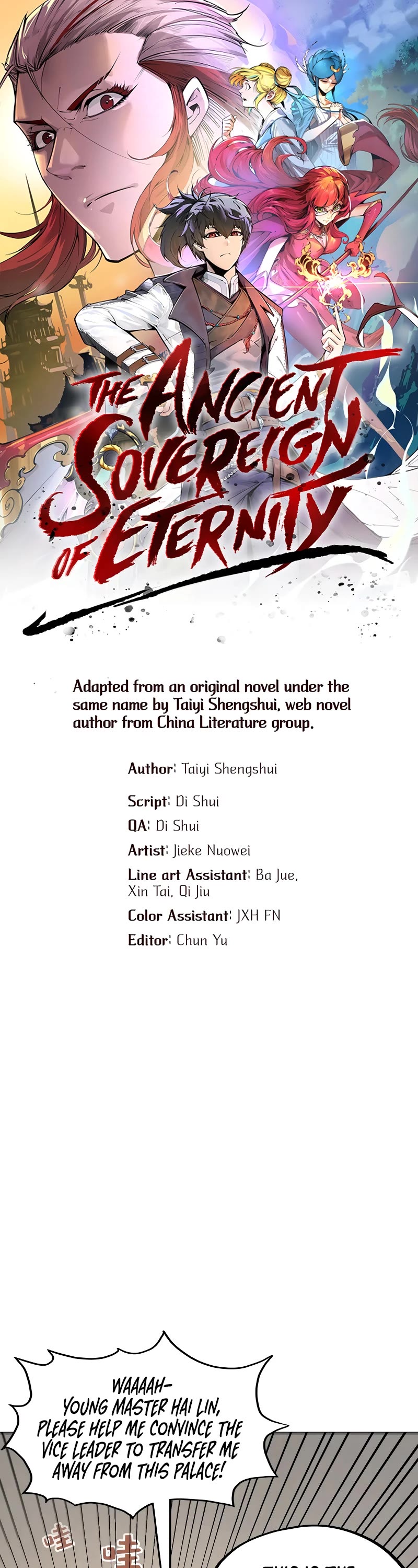 The Ultimate of All Ages Chapter 302 page 2 - Chapter 302