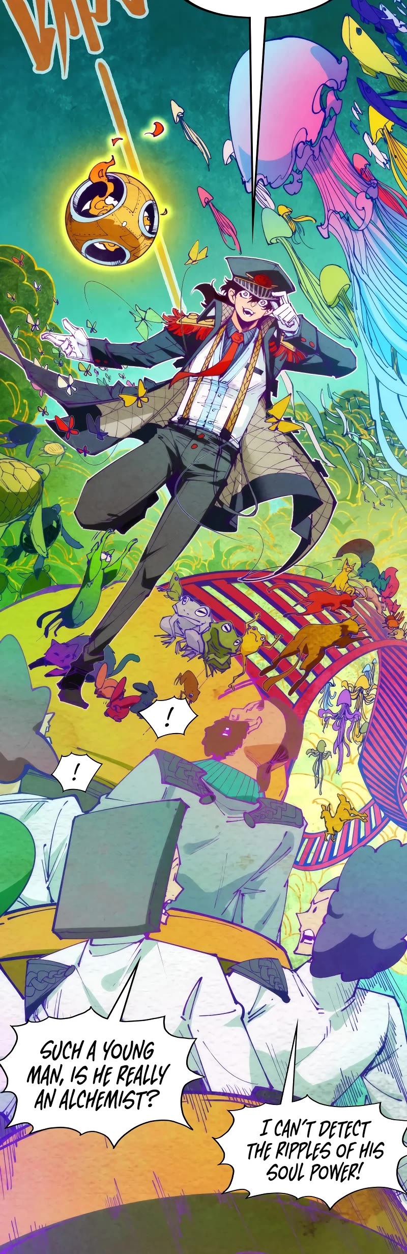The Ultimate of All Ages Chapter 302 page 20 - Chapter 302