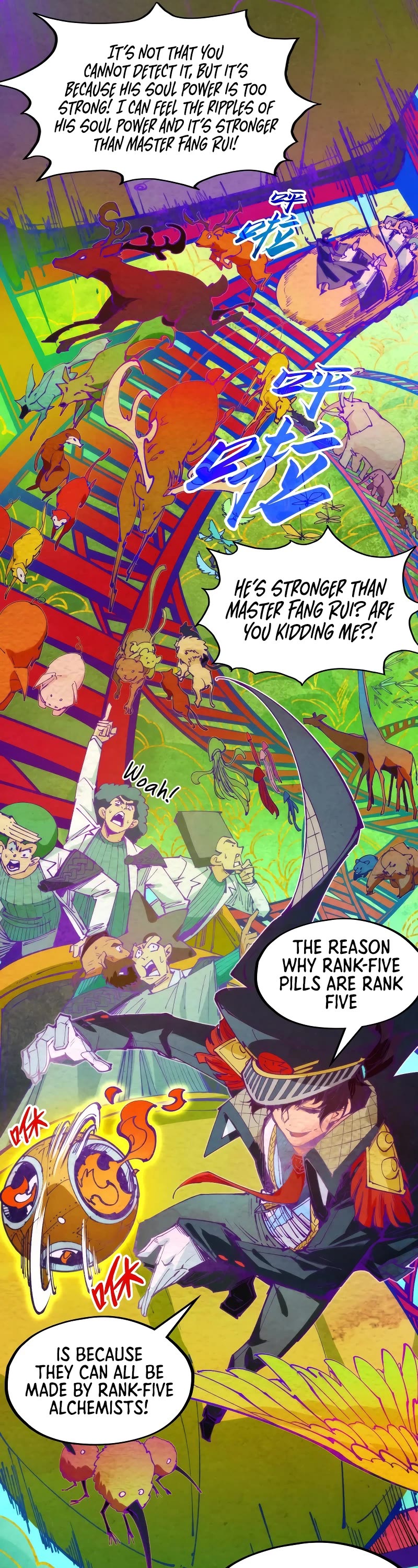 The Ultimate of All Ages Chapter 302 page 21 - Chapter 302