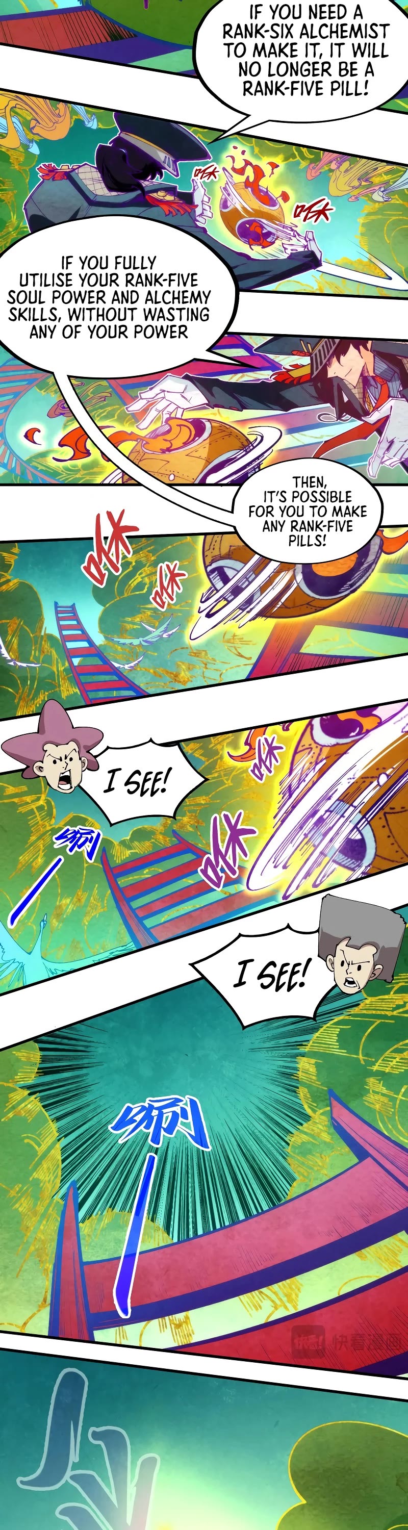 The Ultimate of All Ages Chapter 302 page 22 - Chapter 302