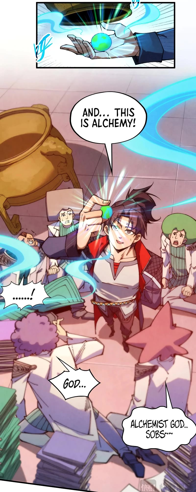 The Ultimate of All Ages Chapter 302 page 28 - Chapter 302