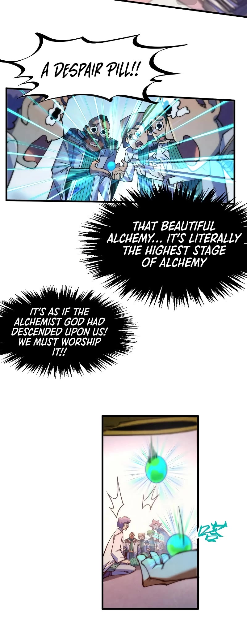 The Ultimate of All Ages Chapter 302 page 29 - Chapter 302