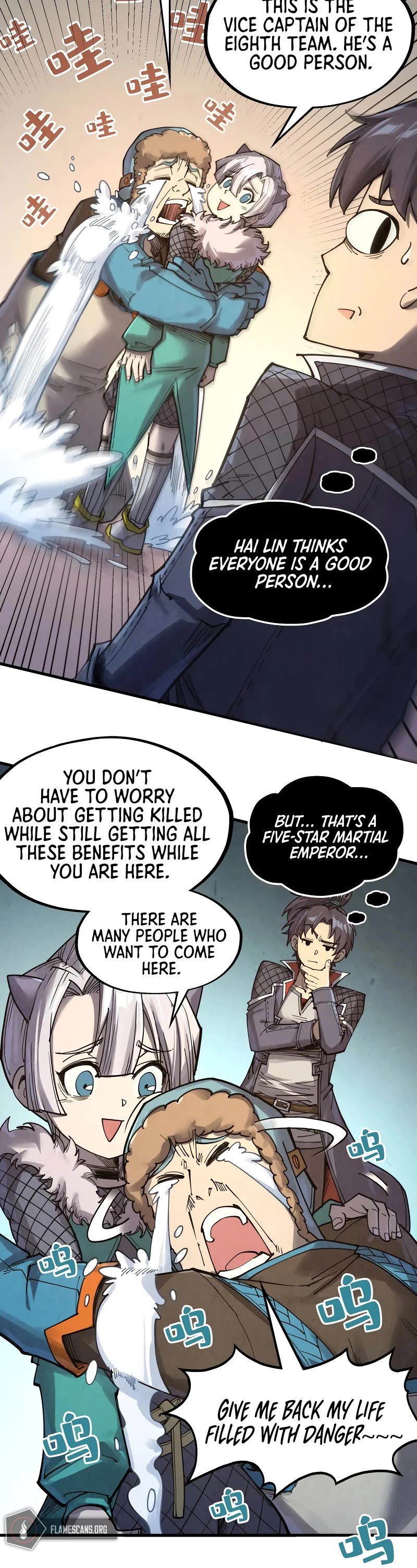 The Ultimate of All Ages Chapter 302 page 3 - Chapter 302