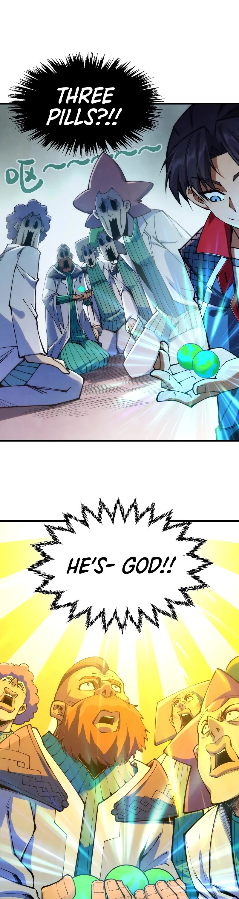 The Ultimate of All Ages Chapter 302 page 30 - Chapter 302