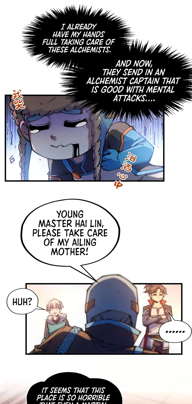 The Ultimate of All Ages Chapter 302 page 8 - Chapter 302