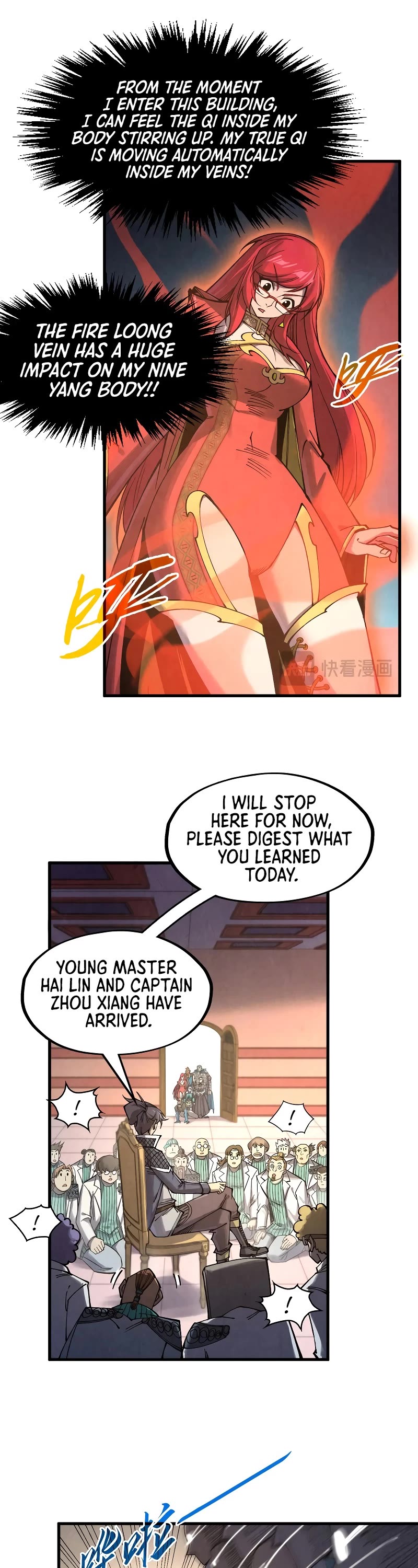 The Ultimate of All Ages Chapter 303 page 10 - Chapter 303