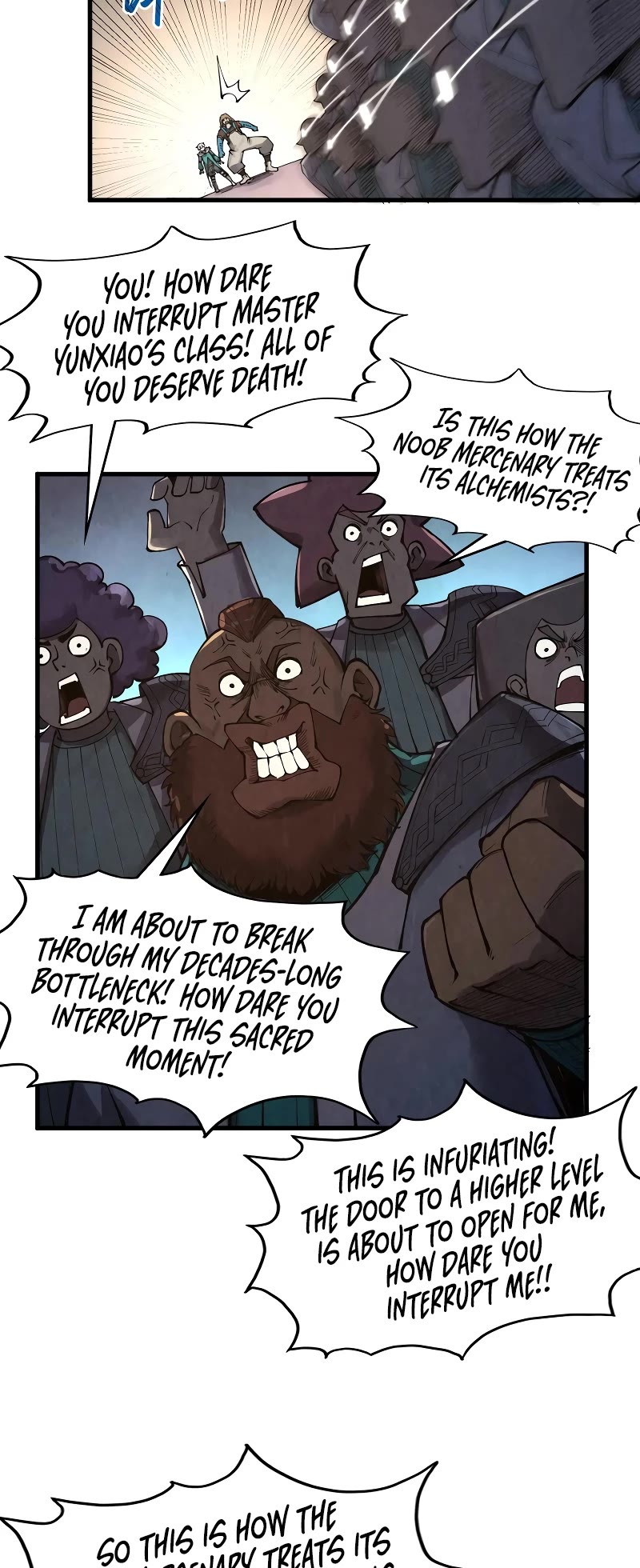 The Ultimate of All Ages Chapter 303 page 11 - Chapter 303
