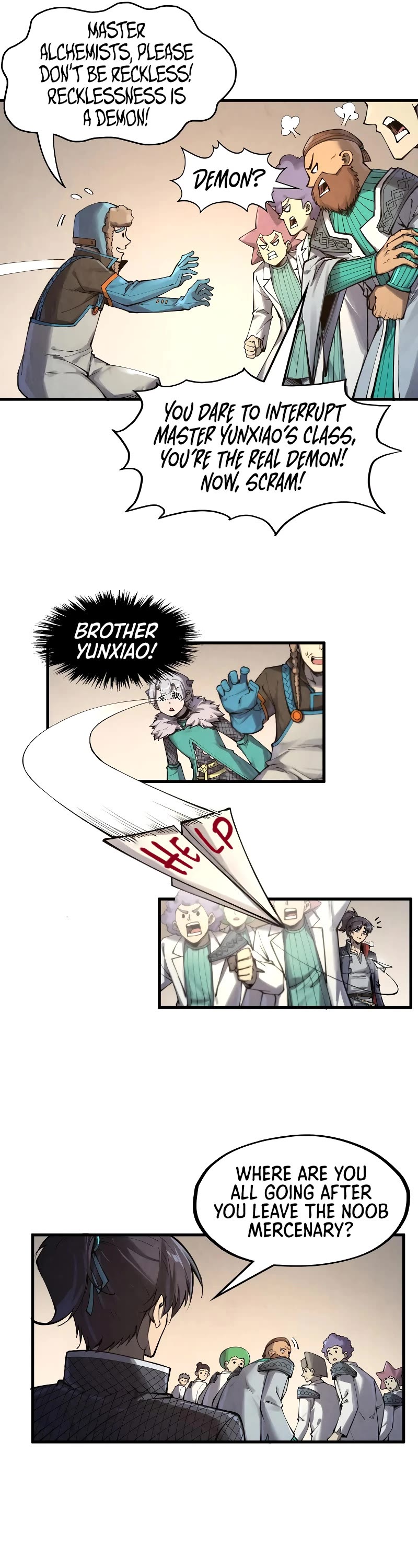 The Ultimate of All Ages Chapter 303 page 13 - Chapter 303