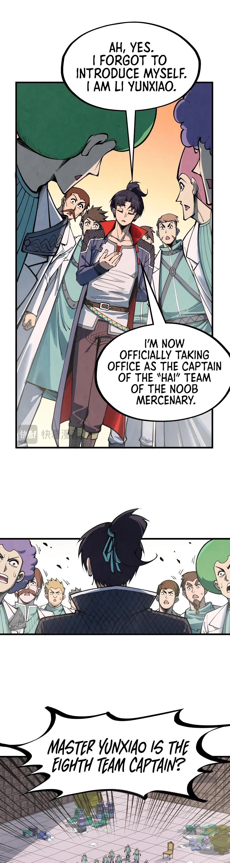The Ultimate of All Ages Chapter 303 page 14 - Chapter 303