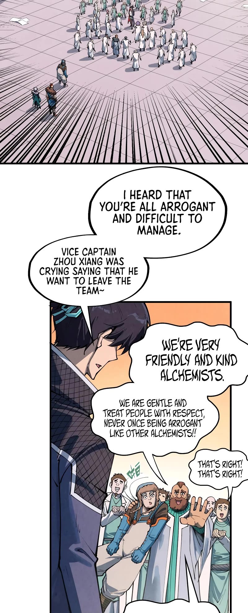 The Ultimate of All Ages Chapter 303 page 15 - Chapter 303