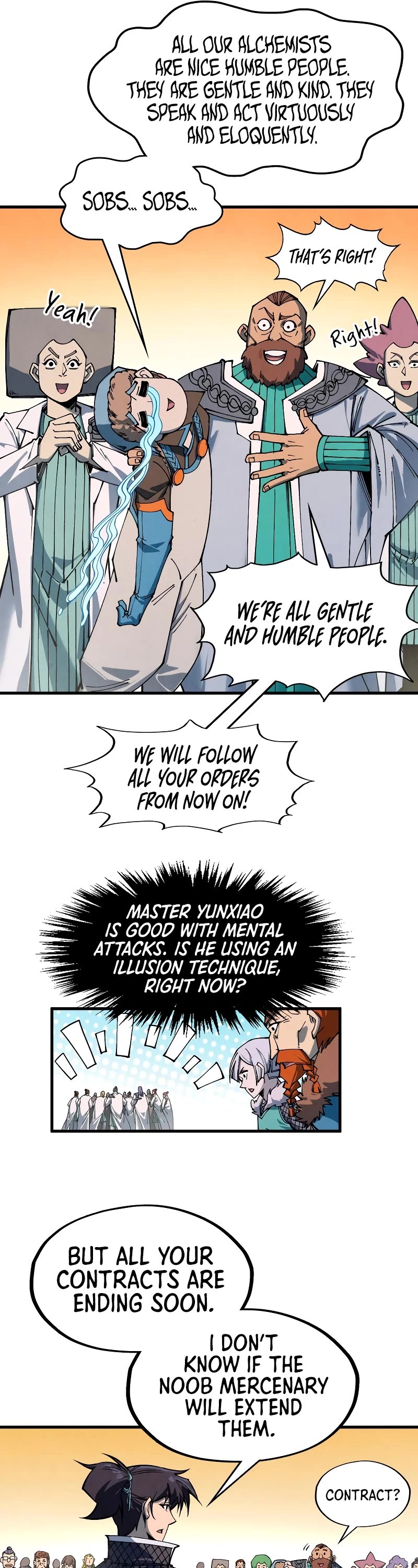 The Ultimate of All Ages Chapter 303 page 17 - Chapter 303