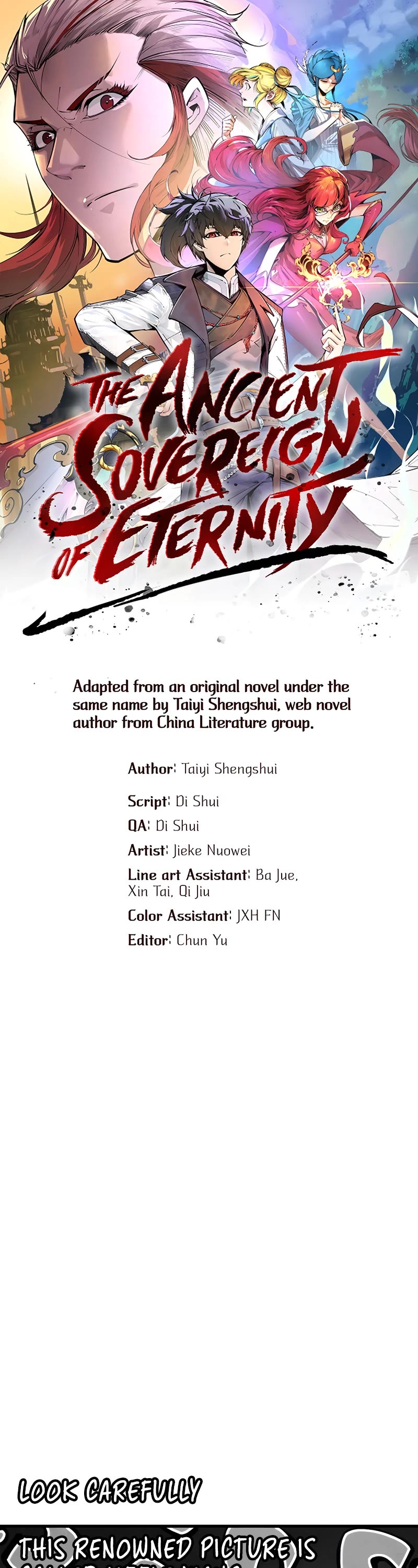The Ultimate of All Ages Chapter 303 page 2 - Chapter 303
