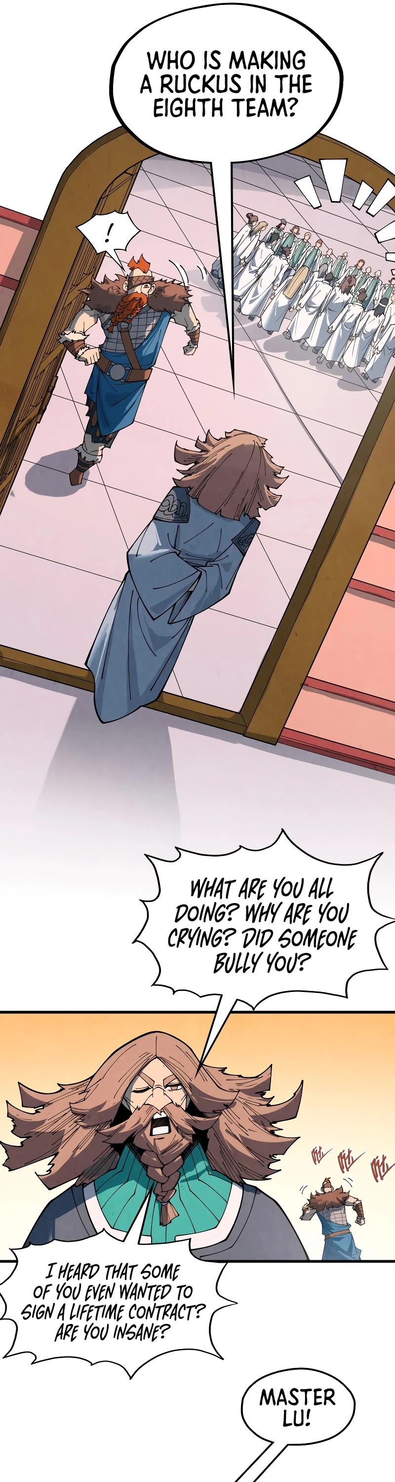 The Ultimate of All Ages Chapter 303 page 21 - Chapter 303