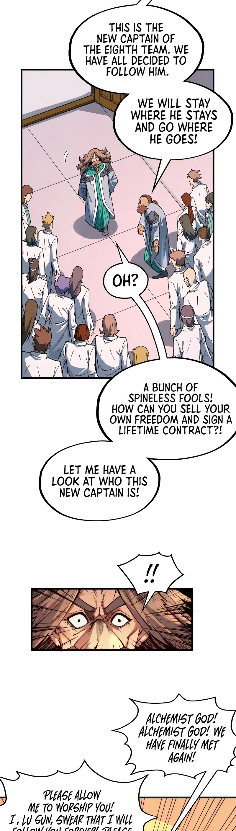 The Ultimate of All Ages Chapter 303 page 22 - Chapter 303