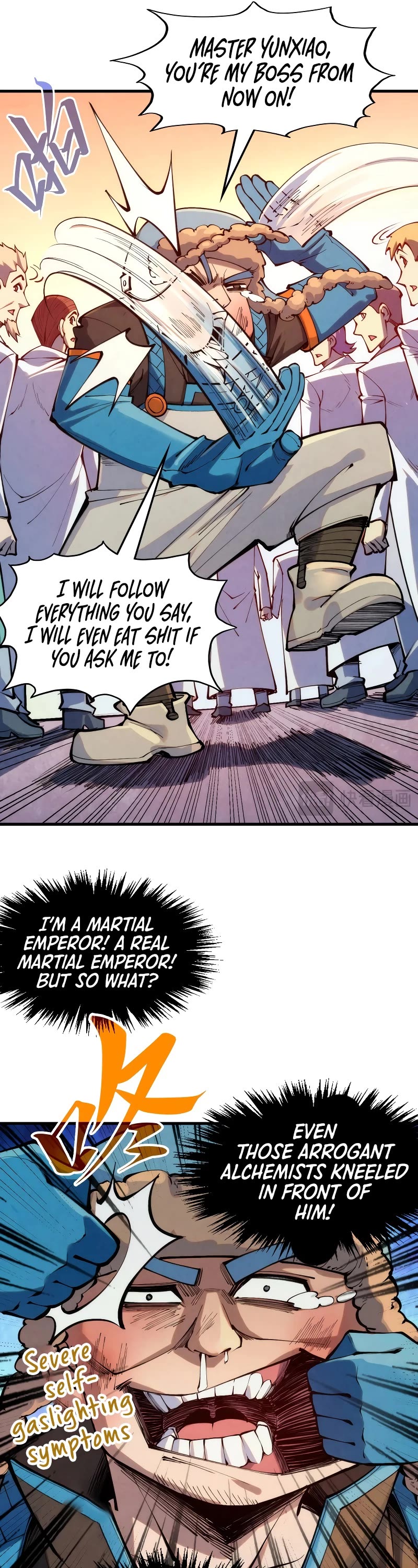 The Ultimate of All Ages Chapter 303 page 24 - Chapter 303