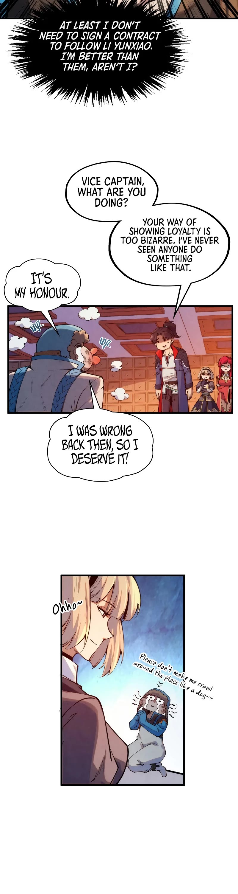 The Ultimate of All Ages Chapter 303 page 25 - Chapter 303