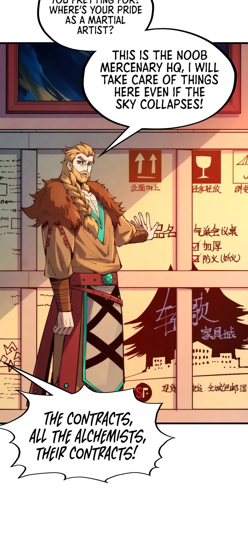 The Ultimate of All Ages Chapter 303 page 27 - Chapter 303