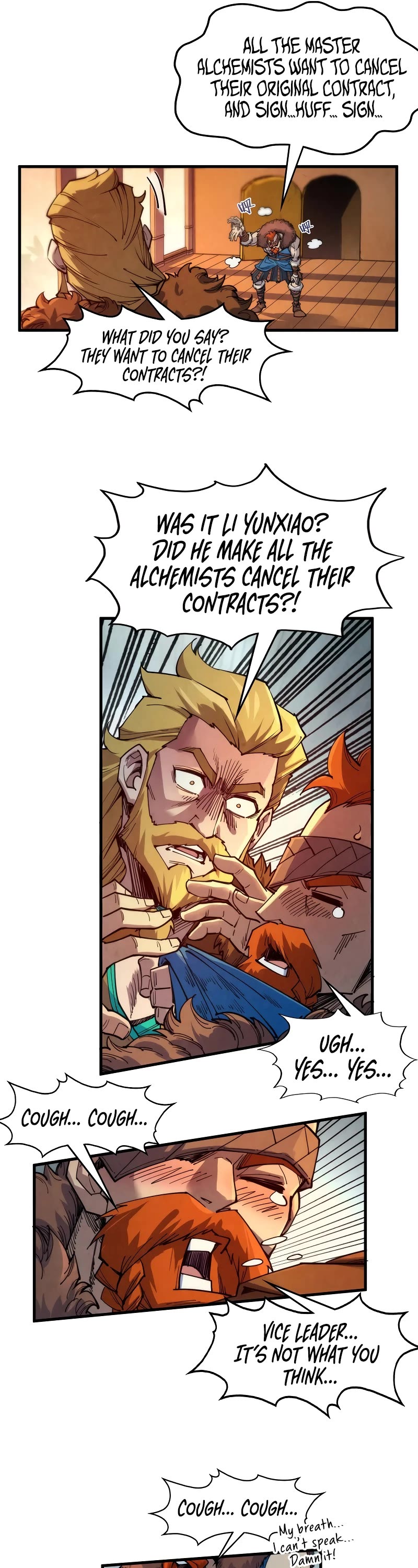 The Ultimate of All Ages Chapter 303 page 28 - Chapter 303