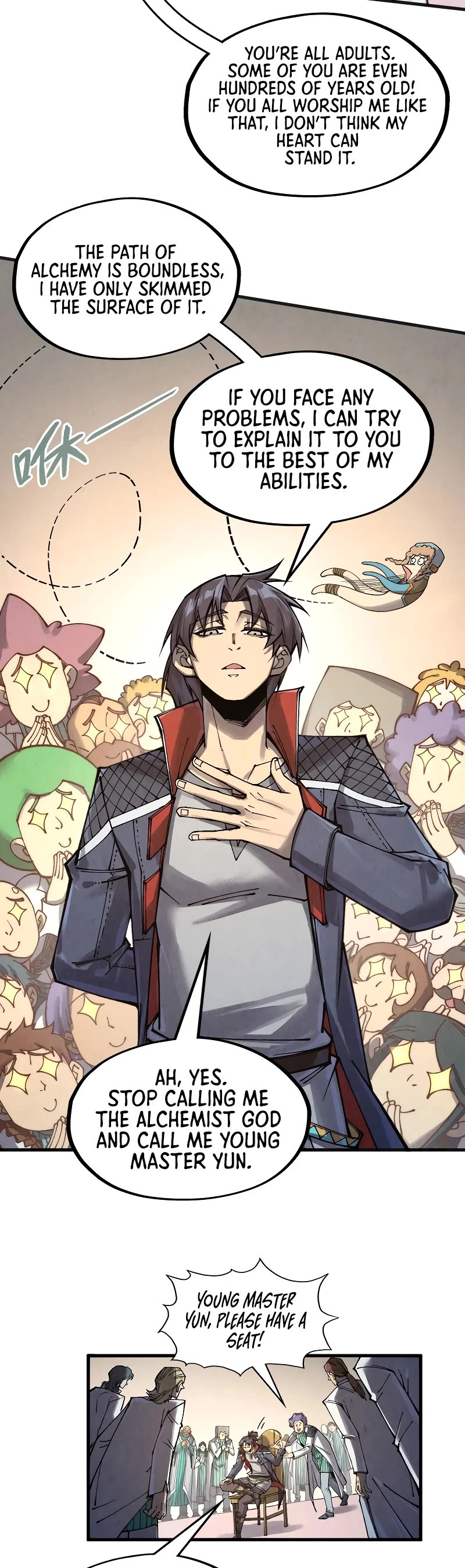 The Ultimate of All Ages Chapter 303 page 7 - Chapter 303