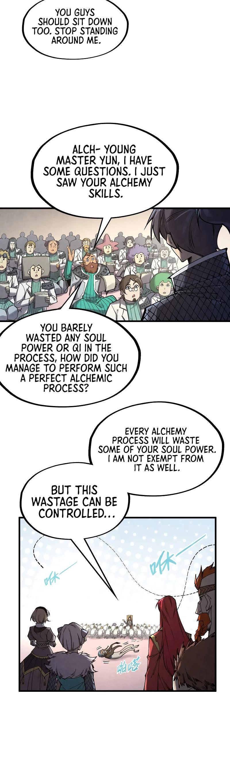 The Ultimate of All Ages Chapter 303 page 8 - Chapter 303