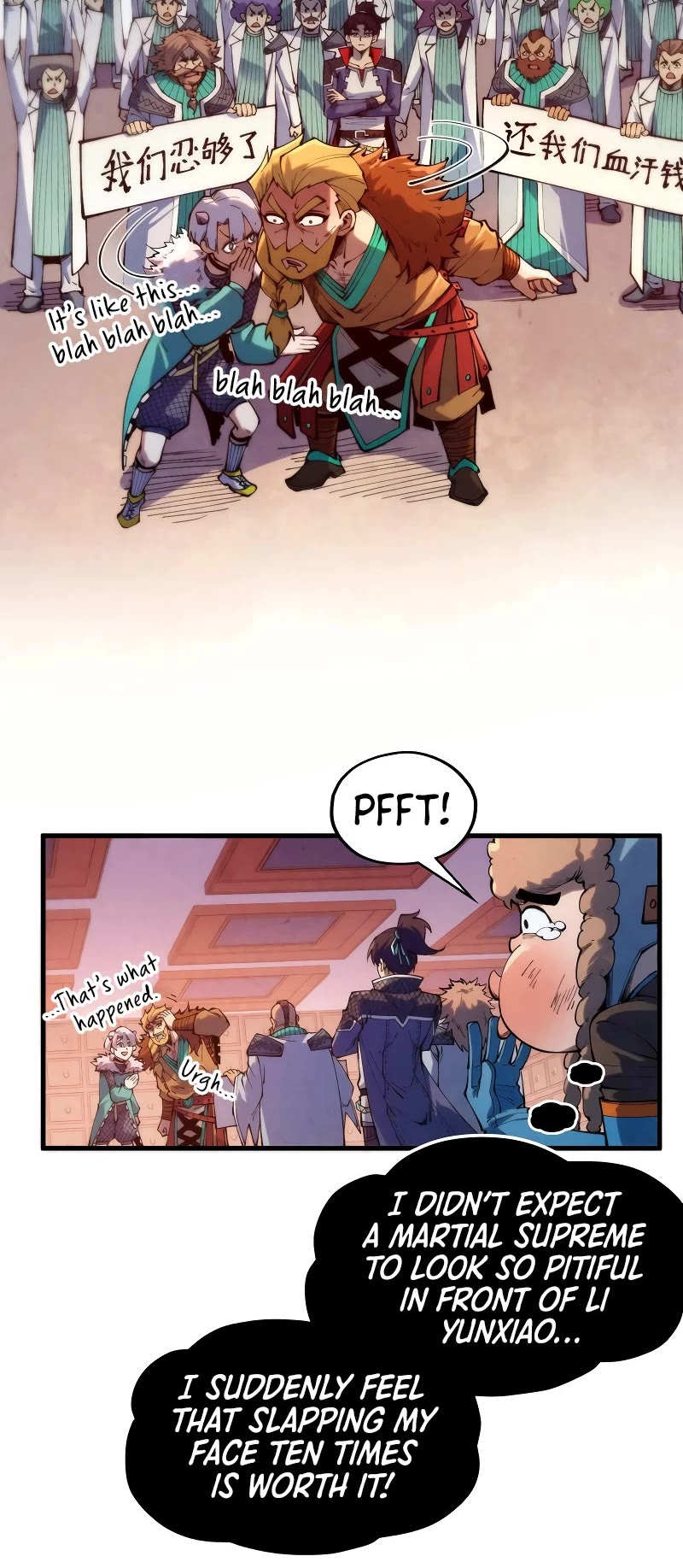 The Ultimate of All Ages Chapter 304 page 10 - Chapter 304