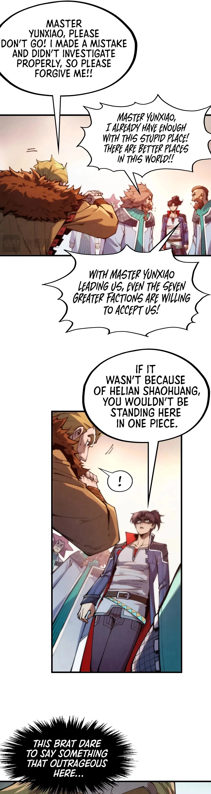 The Ultimate of All Ages Chapter 304 page 11 - Chapter 304