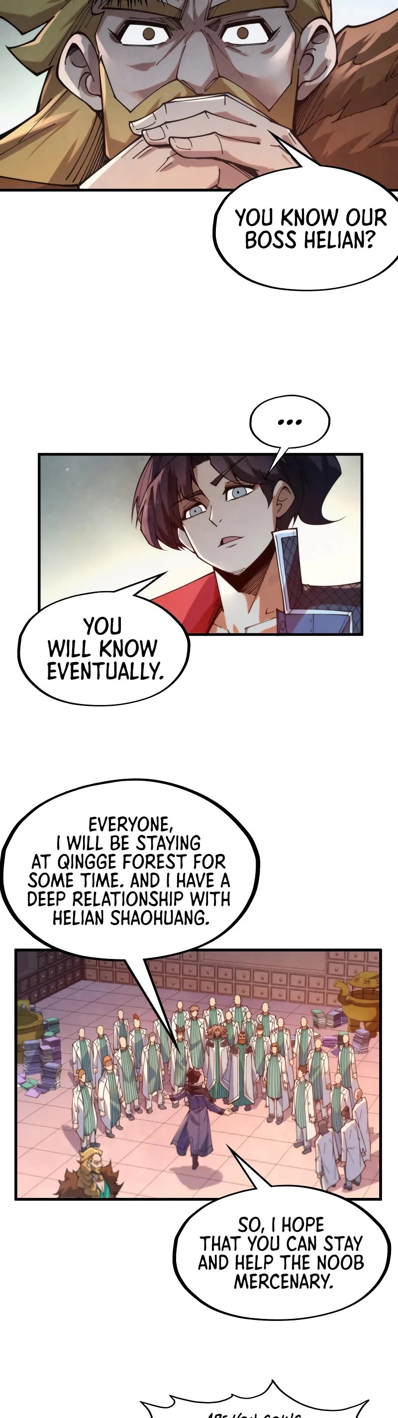 The Ultimate of All Ages Chapter 304 page 12 - Chapter 304
