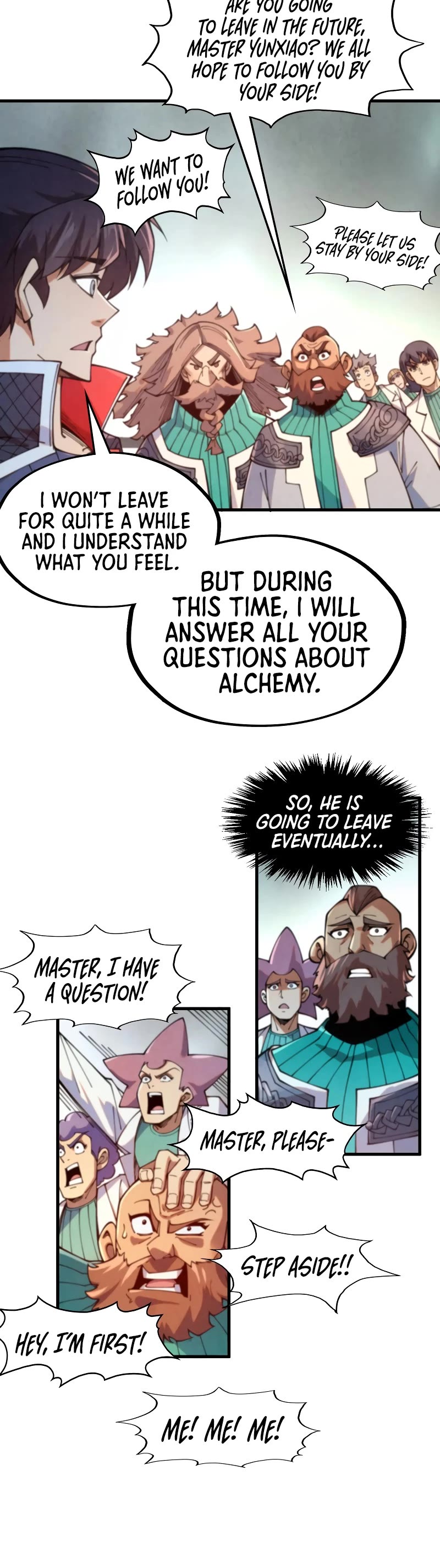 The Ultimate of All Ages Chapter 304 page 13 - Chapter 304