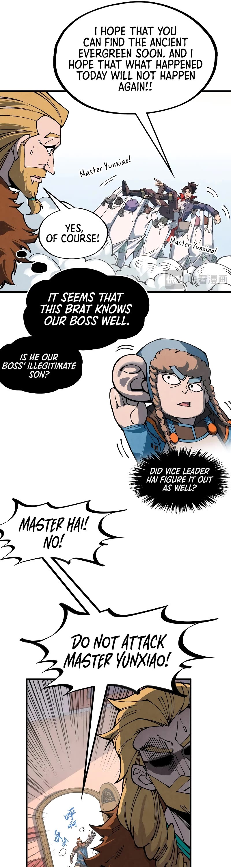 The Ultimate of All Ages Chapter 304 page 14 - Chapter 304