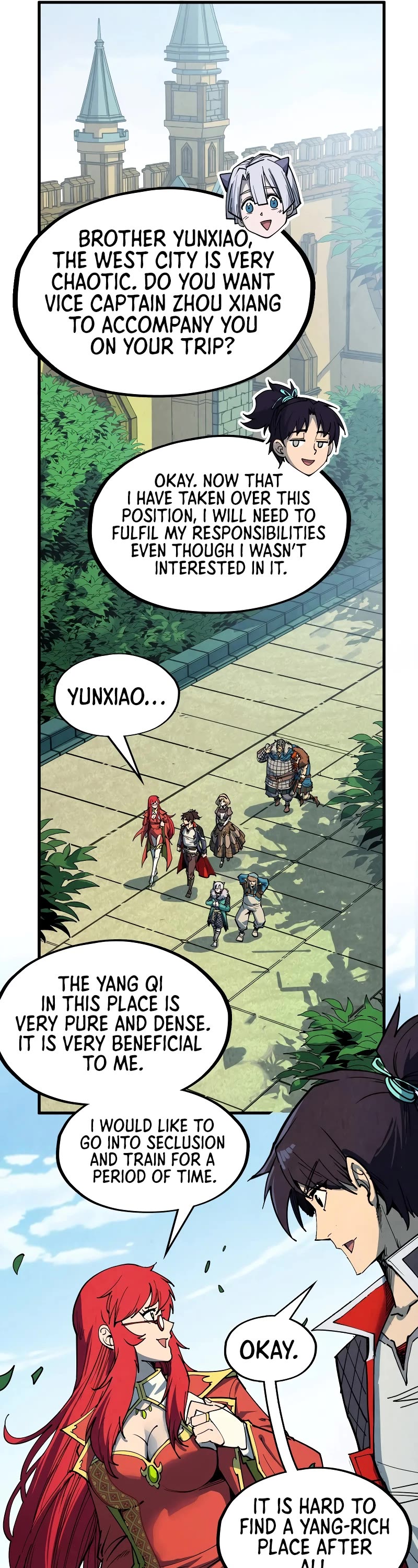 The Ultimate of All Ages Chapter 304 page 17 - Chapter 304