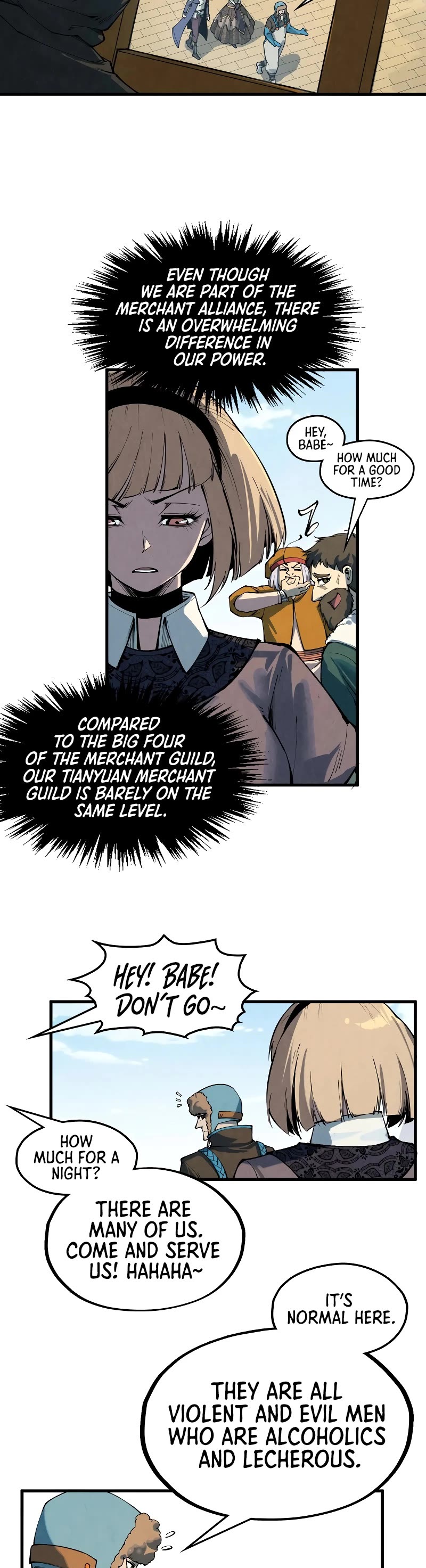 The Ultimate of All Ages Chapter 304 page 21 - Chapter 304
